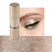 Load image into Gallery viewer, MISS ROSE 8 Colors Makeup Glitter Shining Eyeshadow Metal Liquid  Eye Shadow Single Color Nude Make Up Pigment Cosmetics TSLM2
