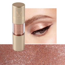 Load image into Gallery viewer, MISS ROSE 8 Colors Makeup Glitter Shining Eyeshadow Metal Liquid  Eye Shadow Single Color Nude Make Up Pigment Cosmetics TSLM2
