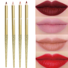 Load image into Gallery viewer, 1 Pcs Matt Lip Liner Pen Durable Waterproof Vampire Color Earthy Nude Pink Orange Red Big Red Lipstick Pen Lip Pencil
