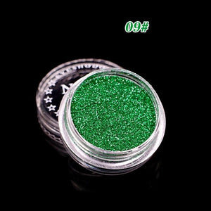 24 Colors Glitter Eyes Lip Face Makeup Shimmer Powder Monochrome Eyes Baby Bride Pearl Powder Glitters Shining Make up