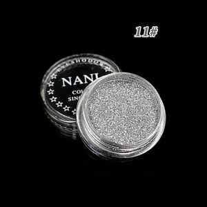 24 Colors Glitter Eyes Lip Face Makeup Shimmer Powder Monochrome Eyes Baby Bride Pearl Powder Glitters Shining Make up