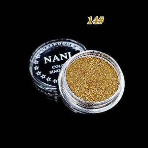 24 Colors Glitter Eyes Lip Face Makeup Shimmer Powder Monochrome Eyes Baby Bride Pearl Powder Glitters Shining Make up