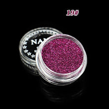 Load image into Gallery viewer, 24 Colors Glitter Eyes Lip Face Makeup Shimmer Powder Monochrome Eyes Baby Bride Pearl Powder Glitters Shining Make up
