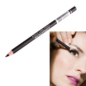 Waterproof Black Eyeliner Pencil Eye Liner Makeup Tool Cosmetic Pen  FO Sale