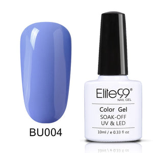 Elite99 10ML Blue Series Varnish Hybrid Gel Polish Nail Art Manicure Enamel Lucky Lacquer Semi Permanent Gellak Paint Nails