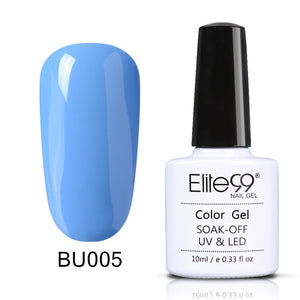 Elite99 10ML Blue Series Varnish Hybrid Gel Polish Nail Art Manicure Enamel Lucky Lacquer Semi Permanent Gellak Paint Nails