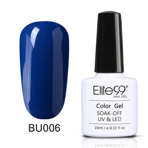 Elite99 10ML Blue Series Varnish Hybrid Gel Polish Nail Art Manicure Enamel Lucky Lacquer Semi Permanent Gellak Paint Nails