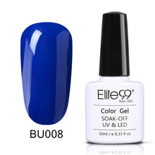 Load image into Gallery viewer, Elite99 10ML Blue Series Varnish Hybrid Gel Polish Nail Art Manicure Enamel Lucky Lacquer Semi Permanent Gellak Paint Nails
