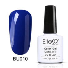 Load image into Gallery viewer, Elite99 10ML Blue Series Varnish Hybrid Gel Polish Nail Art Manicure Enamel Lucky Lacquer Semi Permanent Gellak Paint Nails
