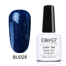 Load image into Gallery viewer, Elite99 10ML Blue Series Varnish Hybrid Gel Polish Nail Art Manicure Enamel Lucky Lacquer Semi Permanent Gellak Paint Nails
