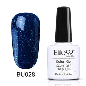 Elite99 10ML Blue Series Varnish Hybrid Gel Polish Nail Art Manicure Enamel Lucky Lacquer Semi Permanent Gellak Paint Nails