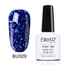 Load image into Gallery viewer, Elite99 10ML Blue Series Varnish Hybrid Gel Polish Nail Art Manicure Enamel Lucky Lacquer Semi Permanent Gellak Paint Nails
