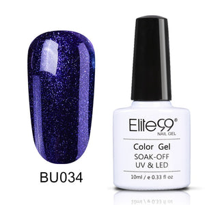 Elite99 10ML Blue Series Varnish Hybrid Gel Polish Nail Art Manicure Enamel Lucky Lacquer Semi Permanent Gellak Paint Nails