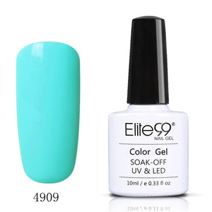 Elite99 10ML Blue Series Varnish Hybrid Gel Polish Nail Art Manicure Enamel Lucky Lacquer Semi Permanent Gellak Paint Nails