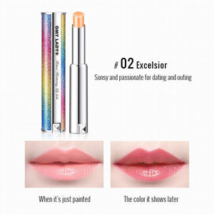 OMY LADY Heat discoloration Lip Balm Beewax  Moisturizing Nourishing Lip Plumper Lip Lines Natural Extract Makeup Lipstick