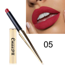 Load image into Gallery viewer, HANDAIYAN 2 In 1 Lip Liner Pencil Lipstick 14 Color Lip Makeup Matte Waterproof Long Lasting Nude Lip Tint Cosmetic Lipliner Pen
