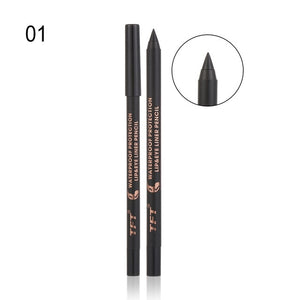 1PC New Hot Sale Waterproof Eyeliner Eyeshadow Pencil Lip Liner Pen Multicolor Long Lasting Colourful Pigment Eye Cosmetics