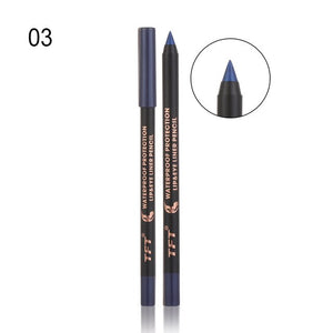 1PC New Hot Sale Waterproof Eyeliner Eyeshadow Pencil Lip Liner Pen Multicolor Long Lasting Colourful Pigment Eye Cosmetics