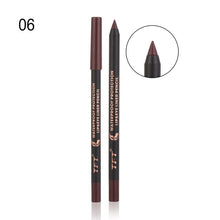 Load image into Gallery viewer, 1PC New Hot Sale Waterproof Eyeliner Eyeshadow Pencil Lip Liner Pen Multicolor Long Lasting Colourful Pigment Eye Cosmetics
