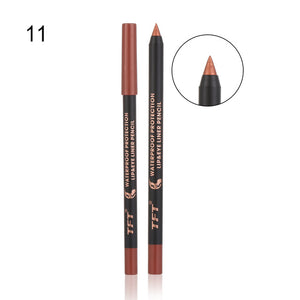 1PC New Hot Sale Waterproof Eyeliner Eyeshadow Pencil Lip Liner Pen Multicolor Long Lasting Colourful Pigment Eye Cosmetics