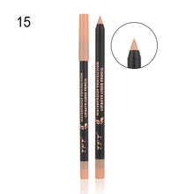 Load image into Gallery viewer, 1PC New Hot Sale Waterproof Eyeliner Eyeshadow Pencil Lip Liner Pen Multicolor Long Lasting Colourful Pigment Eye Cosmetics
