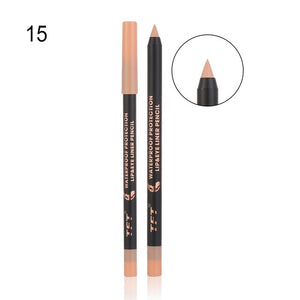 1PC New Hot Sale Waterproof Eyeliner Eyeshadow Pencil Lip Liner Pen Multicolor Long Lasting Colourful Pigment Eye Cosmetics