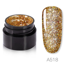 Load image into Gallery viewer, ROSALIND UV Nail Gel Polish Neon Rainbow Hybrid Varnish Platinum 5ML Gel Paint Set For Manicure Semi permanent Base top Gel Lak
