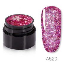 Load image into Gallery viewer, ROSALIND UV Nail Gel Polish Neon Rainbow Hybrid Varnish Platinum 5ML Gel Paint Set For Manicure Semi permanent Base top Gel Lak
