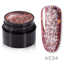 Load image into Gallery viewer, ROSALIND UV Nail Gel Polish Neon Rainbow Hybrid Varnish Platinum 5ML Gel Paint Set For Manicure Semi permanent Base top Gel Lak
