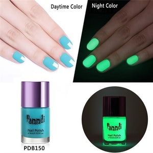 9ml UV Gel Night Glow in the Dark Fluorescent Nail Polish Soak Off Gel Polish Semi Permanent Luminous Paint Varnish