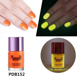 9ml UV Gel Night Glow in the Dark Fluorescent Nail Polish Soak Off Gel Polish Semi Permanent Luminous Paint Varnish