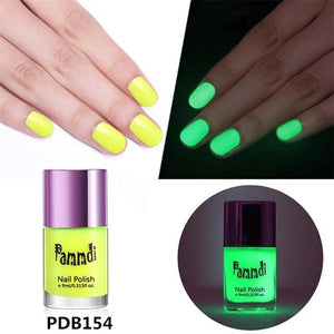 9ml UV Gel Night Glow in the Dark Fluorescent Nail Polish Soak Off Gel Polish Semi Permanent Luminous Paint Varnish