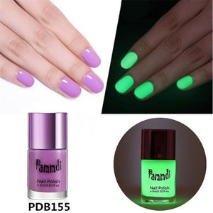 9ml UV Gel Night Glow in the Dark Fluorescent Nail Polish Soak Off Gel Polish Semi Permanent Luminous Paint Varnish