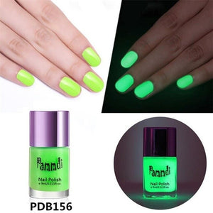 9ml UV Gel Night Glow in the Dark Fluorescent Nail Polish Soak Off Gel Polish Semi Permanent Luminous Paint Varnish