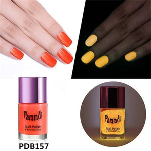 9ml UV Gel Night Glow in the Dark Fluorescent Nail Polish Soak Off Gel Polish Semi Permanent Luminous Paint Varnish