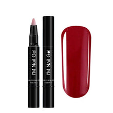 Load image into Gallery viewer, Newest 35Colors Gel Nail Varnish Pen Glitter Nail Gel Polish Hybrid UV Nail Art Gel Lacquer Gel Paint UV LED Gel Nail Polish pen
