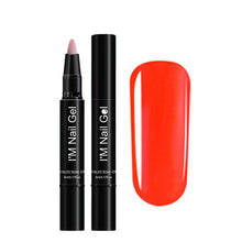 Load image into Gallery viewer, Newest 35Colors Gel Nail Varnish Pen Glitter Nail Gel Polish Hybrid UV Nail Art Gel Lacquer Gel Paint UV LED Gel Nail Polish pen
