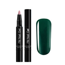 Load image into Gallery viewer, Newest 35Colors Gel Nail Varnish Pen Glitter Nail Gel Polish Hybrid UV Nail Art Gel Lacquer Gel Paint UV LED Gel Nail Polish pen
