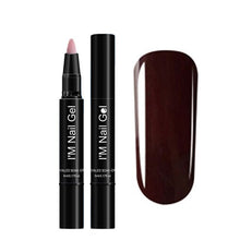 Load image into Gallery viewer, Newest 35Colors Gel Nail Varnish Pen Glitter Nail Gel Polish Hybrid UV Nail Art Gel Lacquer Gel Paint UV LED Gel Nail Polish pen
