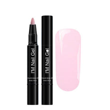 Load image into Gallery viewer, Newest 35Colors Gel Nail Varnish Pen Glitter Nail Gel Polish Hybrid UV Nail Art Gel Lacquer Gel Paint UV LED Gel Nail Polish pen

