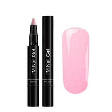Load image into Gallery viewer, Newest 35Colors Gel Nail Varnish Pen Glitter Nail Gel Polish Hybrid UV Nail Art Gel Lacquer Gel Paint UV LED Gel Nail Polish pen
