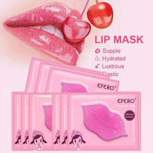 Load image into Gallery viewer, 1PC Lip Care Crystal Collagen Facial Mask Lip Mask Moisture Essence Lip Care Pads Anti Ageing Wrinkle Patch Pad Gel TSLM1
