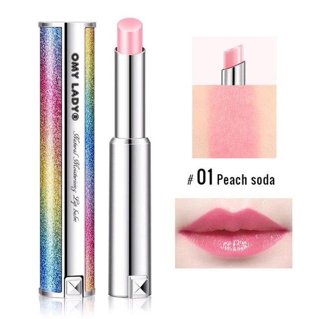 Natural Moisturizing Lip Balm Lasting Nourishing Lip Plumper Lip Lines Extract Makeup Lipstick