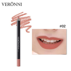 Professional Multi-functional Lipliner Pencil Long Lasting Waterproof Lip Eye Brow Cosmetic Makeup Colorful Lip Liner Pens