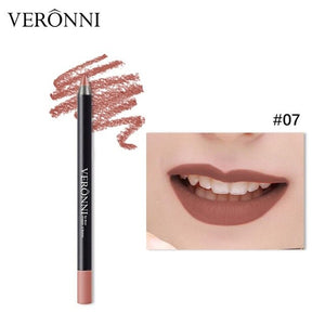 Professional Multi-functional Lipliner Pencil Long Lasting Waterproof Lip Eye Brow Cosmetic Makeup Colorful Lip Liner Pens