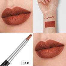 Load image into Gallery viewer, Pudaier 17 Colors Stereo Matte Nude Lip Liner Pencil Waterproof Moisturizing Lipsticks Long-lasting Lips Llipliner Makeup Pen
