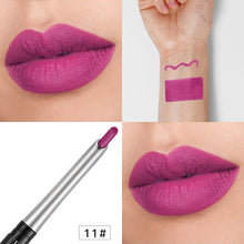 Load image into Gallery viewer, Pudaier 17 Colors Stereo Matte Nude Lip Liner Pencil Waterproof Moisturizing Lipsticks Long-lasting Lips Llipliner Makeup Pen
