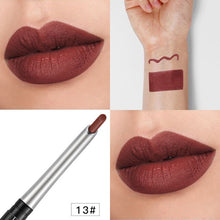 Load image into Gallery viewer, Pudaier 17 Colors Stereo Matte Nude Lip Liner Pencil Waterproof Moisturizing Lipsticks Long-lasting Lips Llipliner Makeup Pen
