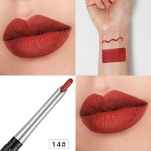 Load image into Gallery viewer, Pudaier 17 Colors Stereo Matte Nude Lip Liner Pencil Waterproof Moisturizing Lipsticks Long-lasting Lips Llipliner Makeup Pen

