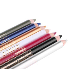 Load image into Gallery viewer, 1PC 2 In 1 Lipliner Colorful Waterproof Long-lasting Glitter White Eyeliner Eyebrow Lip Liner Pen Pencils Makeup Cosmetic Tools
